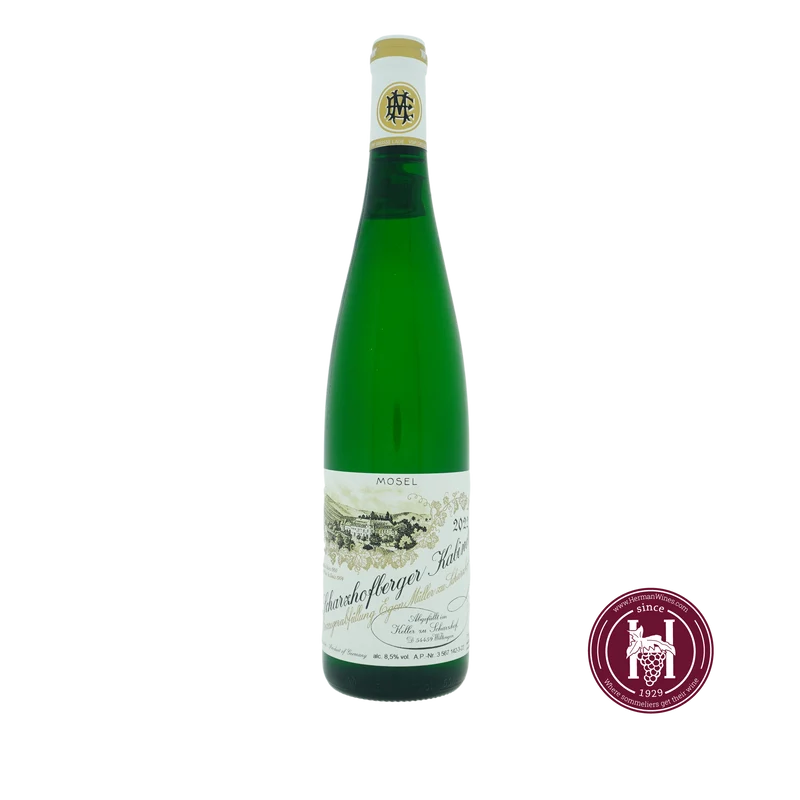 Scharzhofberger Riesling Kabinett - Weingut Egon Müller - 2022 - 0.75L - Duitsland - Moezel - Wit