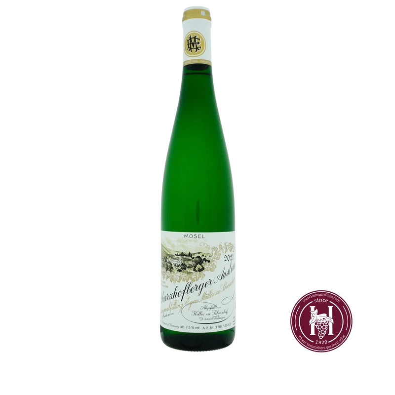 Scharzhofberger Riesling Auslese - Weingut Egon Müller - 2021 - 0.75L - Duitsland - Moezel - Wit