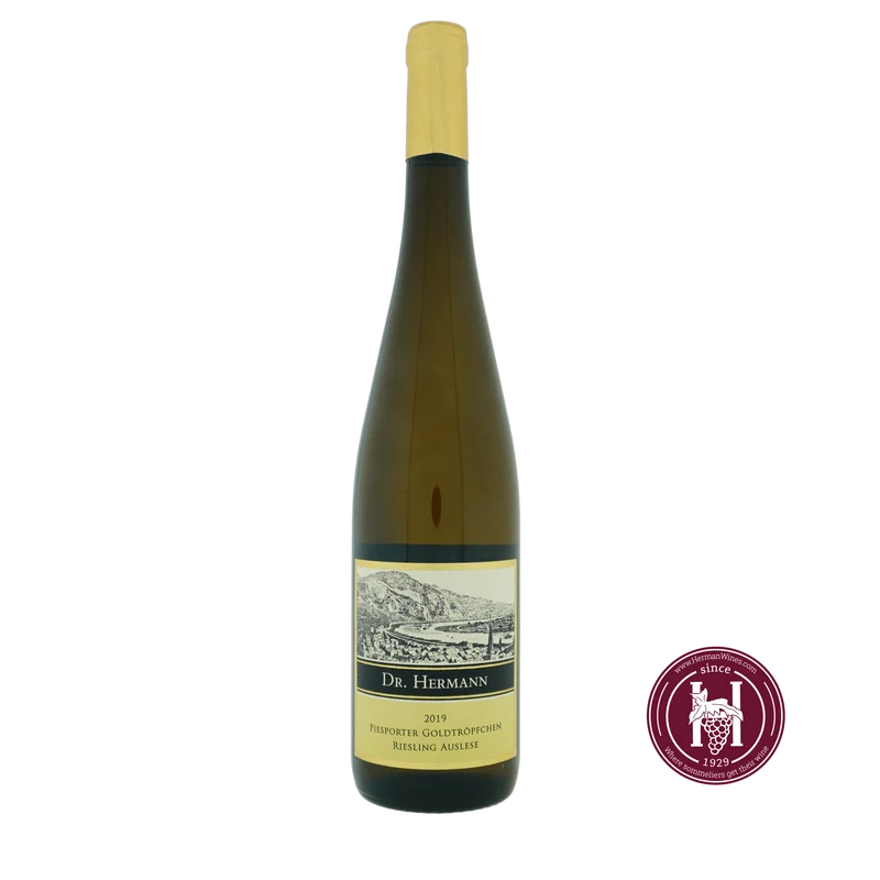Piesporter Goldtropfchen Riesling Auslese GK - Weingut Dr. Hermann - 2019 - 0.75L - Duitsland - Moezel - Wit