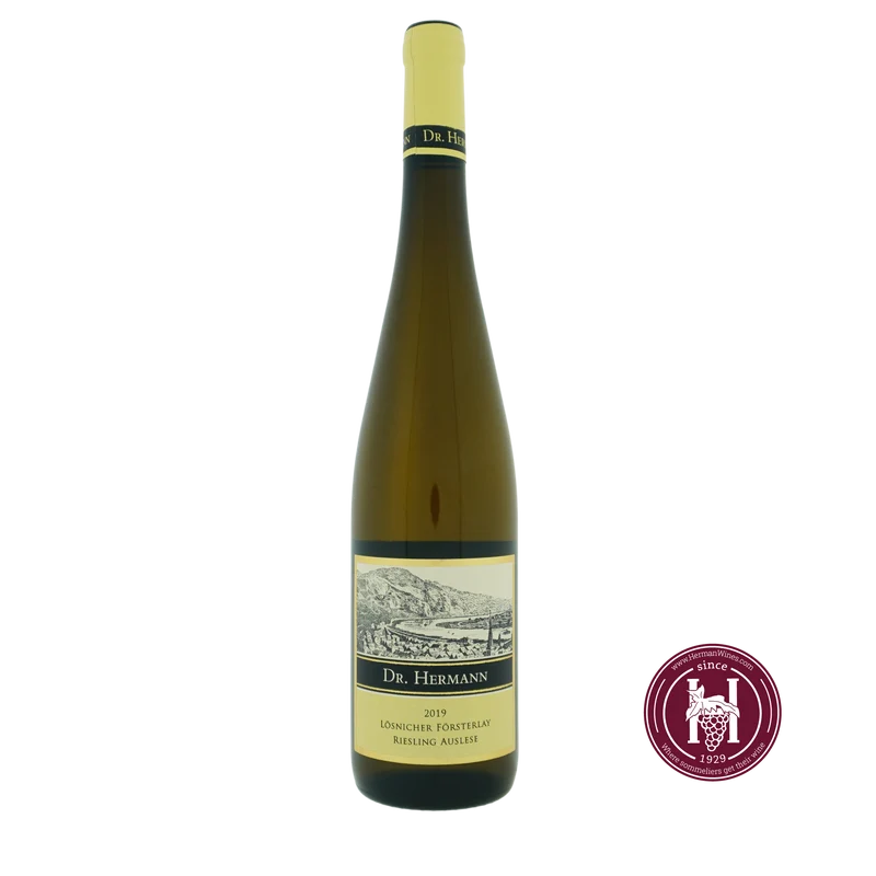 Losnicher Forsterlay Riesling Auslese - Weingut Dr. Hermann - 2019 - 0.75L - Duitsland - Moezel - Wit