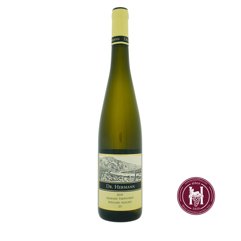 Erdener Treppchen Riesling Auslese-23-GK - Weingut Dr. Hermann - 2018 - 0.75L - Duitsland - Moezel - Wit
