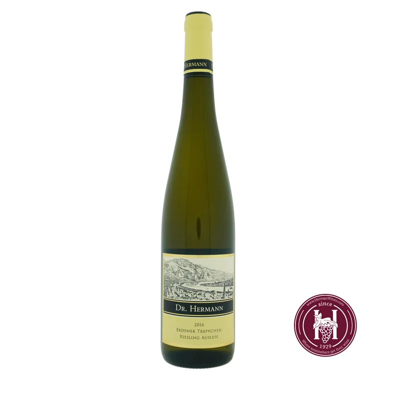 Erdener Treppchen Riesling Auslese - Weingut Dr. Hermann - 2016 - 0.75L - Duitsland - Moezel - Wit