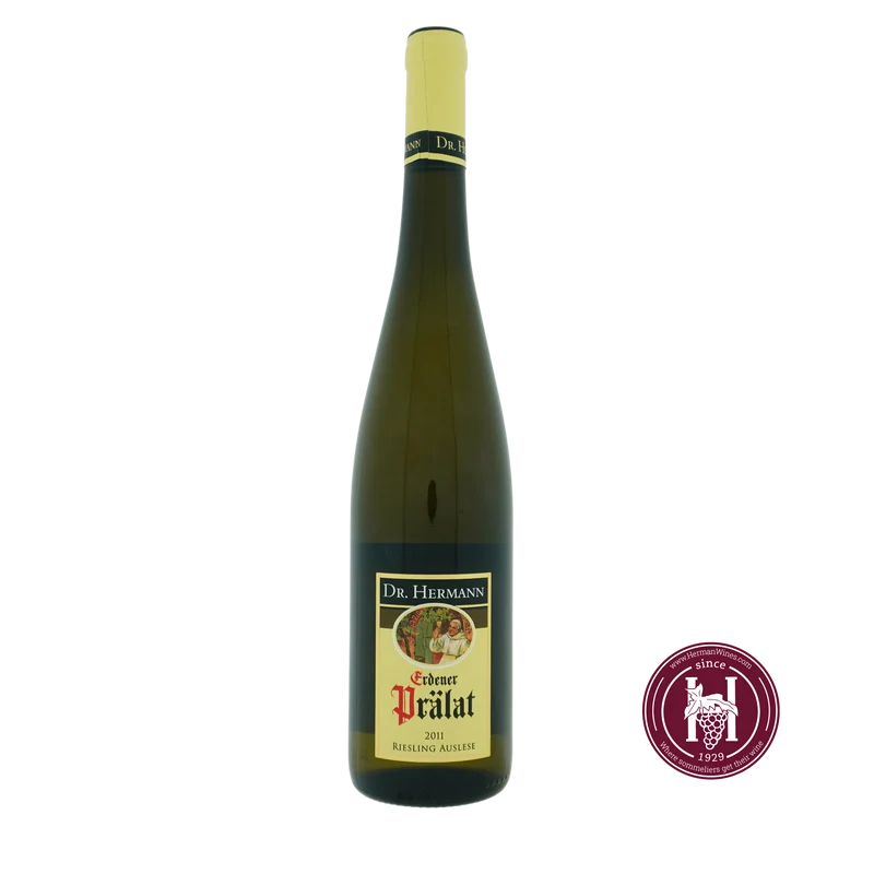 Erdener Pralat Riesling Auslese - Weingut Dr. Hermann - 2011 - 0.75L - Duitsland - Moezel - Wit