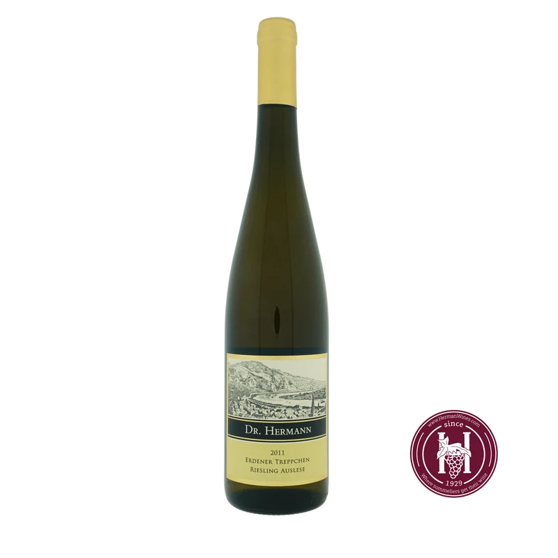 Erdener Treppchen Riesling Auslese GK - Weingut Dr. Hermann - 2011 - 0.75L - Duitsland - Moezel - Wit