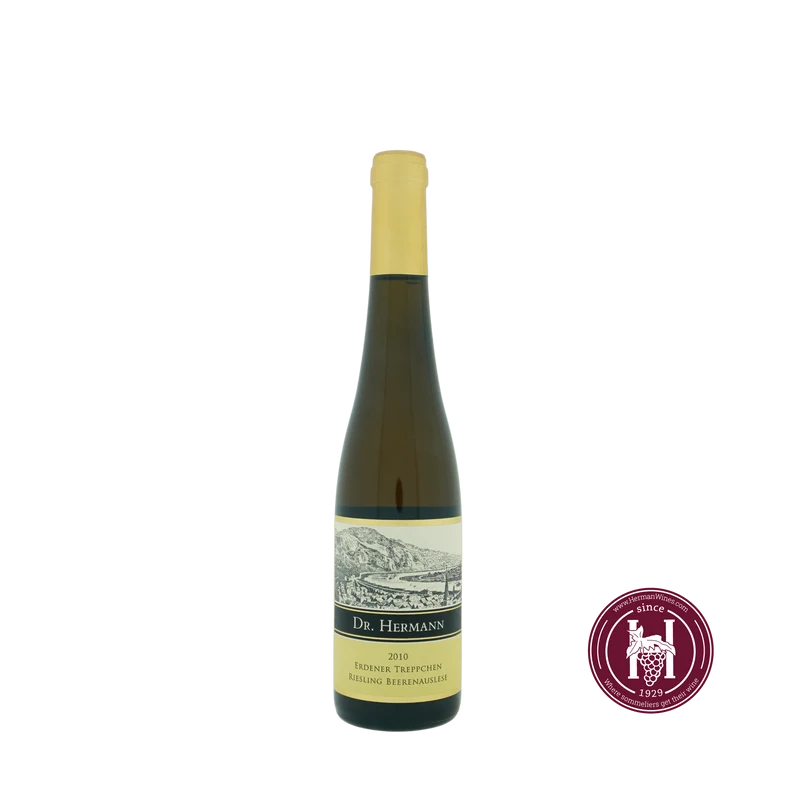 Erdener Treppchen Riesling Beerenauslese GK - Weingut Dr. Hermann - 2010 - 0.375L - Duitsland - Moezel - Wit