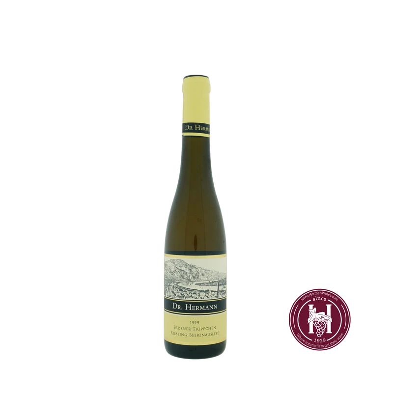 Erdener Treppchen Riesling BeerenAuslese - Weingut Dr. Hermann - 1999 - 0.375L - Duitsland - Moezel - Wit