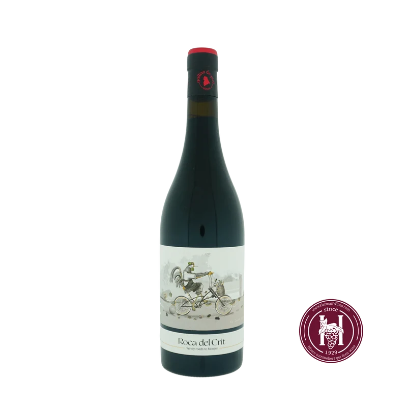 Roca Del Crit - Gallina de Piel Wines - 2021 - 0.75L - Spanje - Catalonië - Rood