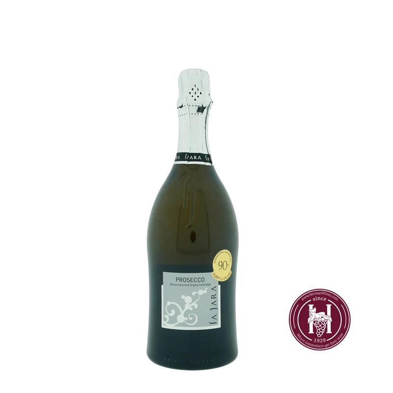 Prosecco Spumante Brut Vegan - La Jara - non-vintage - 0.75L - Italië - Veneto - Wit