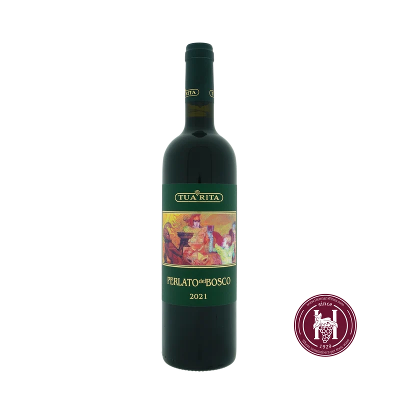 Perlato del Bosco - Tua Rita - 2021 - 0.75L - Italië - Toscane - Rood