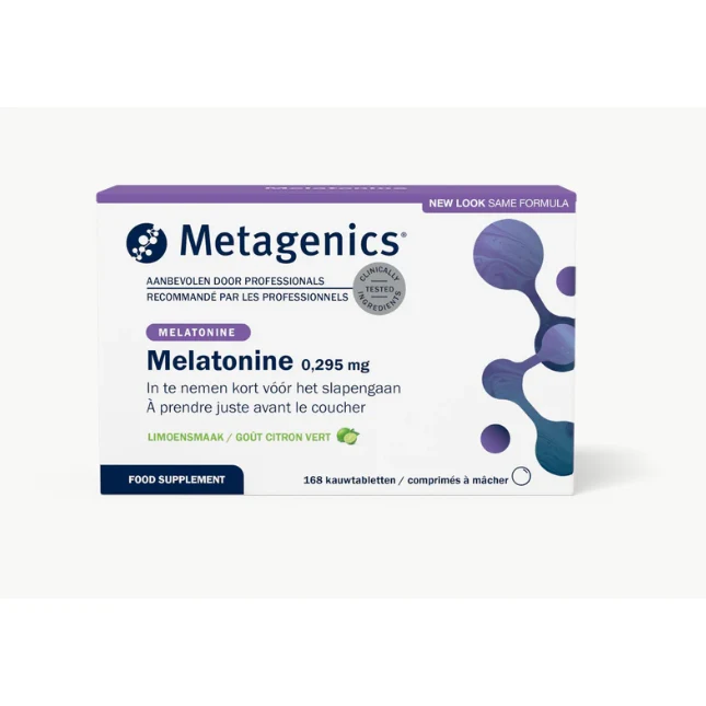 Metagenics Melatonine Kauwtabletten 168 ktabletten