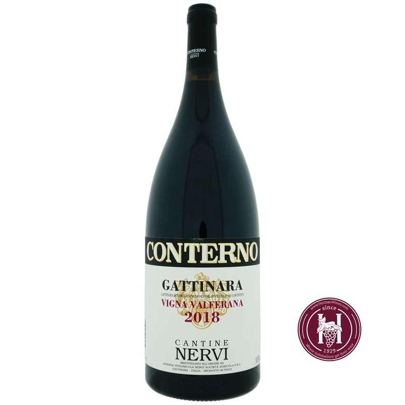 Gattinara vigna Valferana - Nervi-Conterno - 2018 - 1.5L - Italië - Piëmonte - Rood