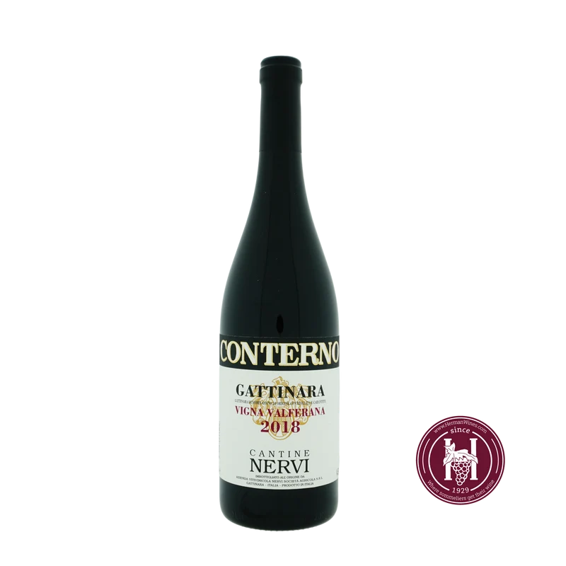Gattinara vigna Valferana - Nervi-Conterno - 2018 - 0.75L - Italië - Piëmonte - Rood