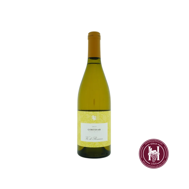 Cortesar Chardonnay - Vie Di Romans - 2015 - 0.75L - Italië - Friuli-Venezia Giulia - Wit