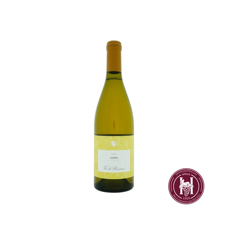 Goss Chardonnay - Vie Di Romans - 2015 - 0.75L - Italië - Friuli-Venezia Giulia - Wit