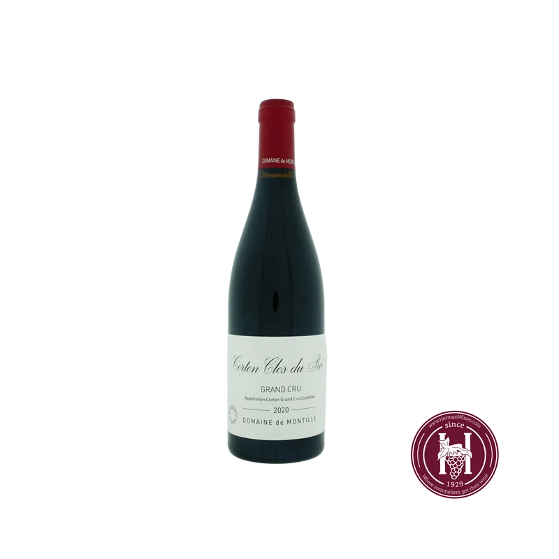Corton G.C. Clos du Roi - De Montille - 2020 - 0.75L - Frankrijk - Bourgogne - Rood