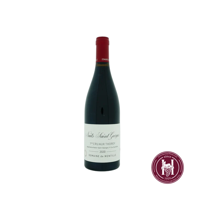 Nuits Saint Georges 1er cru aux Thorey - De Montille - 2020 - 0.75L - Frankrijk - Bourgogne - Rood