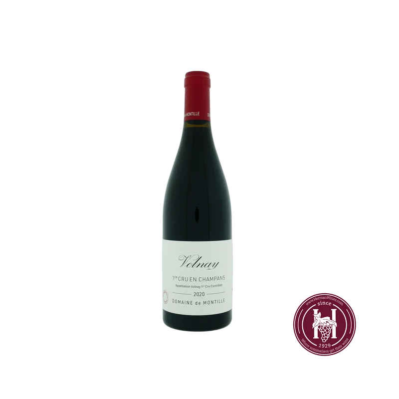 Volnay 1er cru en Champans - De Montille - 2020 - 0.75L - Frankrijk - Bourgogne - Rood