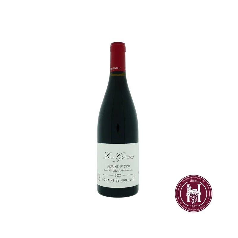 Beaune 1er cru les Greves - De Montille - 2020 - 0.75L - Frankrijk - Bourgogne - Rood