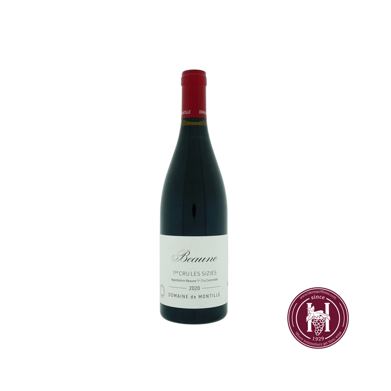 Beaune 1er cru les Sizies - De Montille - 2020 - 0.75L - Frankrijk - Bourgogne - Rood