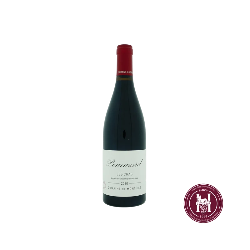 Pommard les Cras - De Montille - 2020 - 0.75L - Frankrijk - Bourgogne - Rood