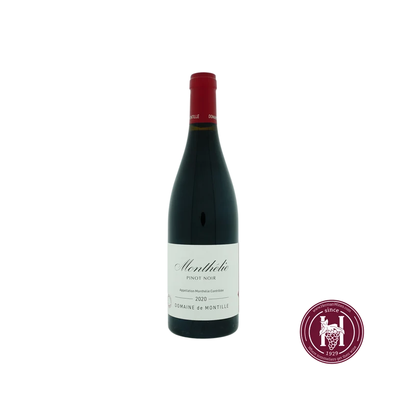 Monthelie rouge Vin Nature - De Montille - 2020 - 0.75L - Frankrijk - Bourgogne - Rood