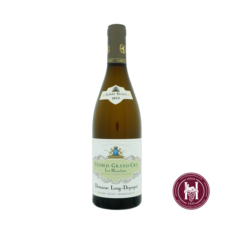 Chablis G.C. Blanchots - Long-Depaquit, Albert Bichot - 2019 - 0.75L - Frankrijk - Bourgogne - Wit