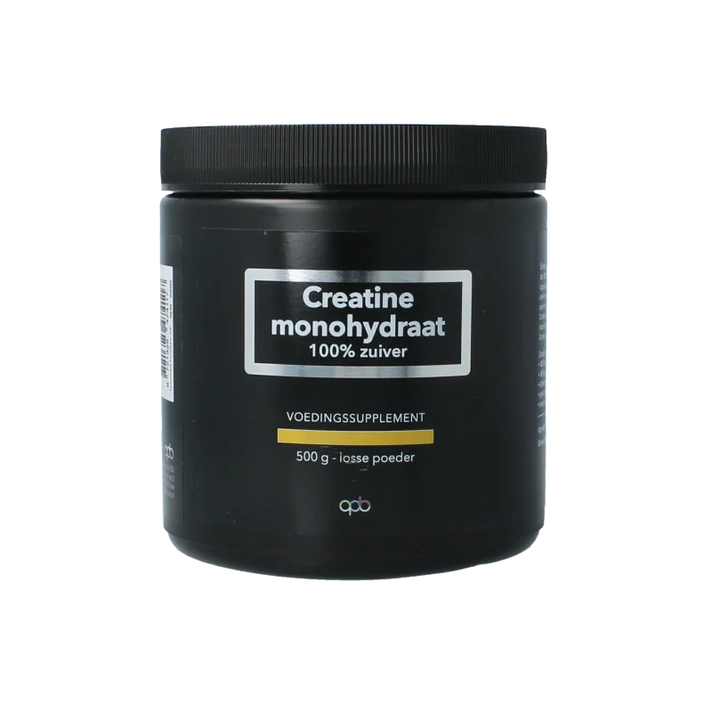 APB Holland Creatine 100% zuiver 200 mesh - 500 gram 500 gram