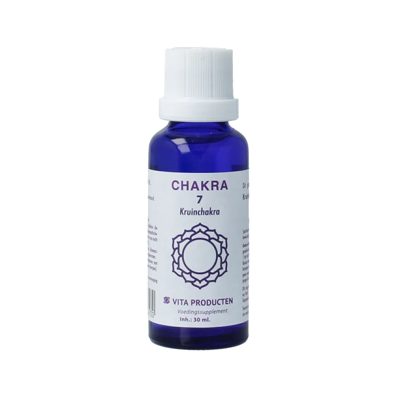 Vita Chakra 7 kruinchakra (paars) 30 ml