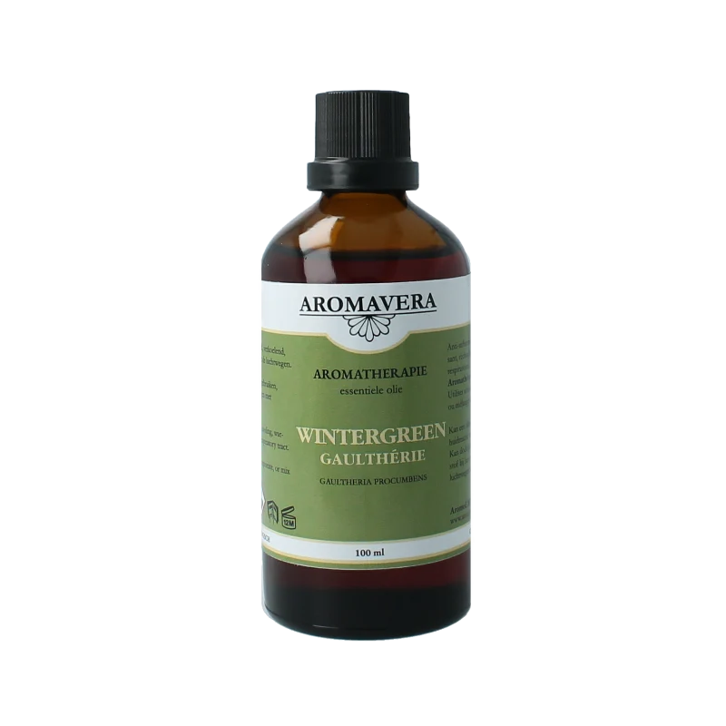 Aroma Vera Wintergreen essentiele olie bio 100 ml