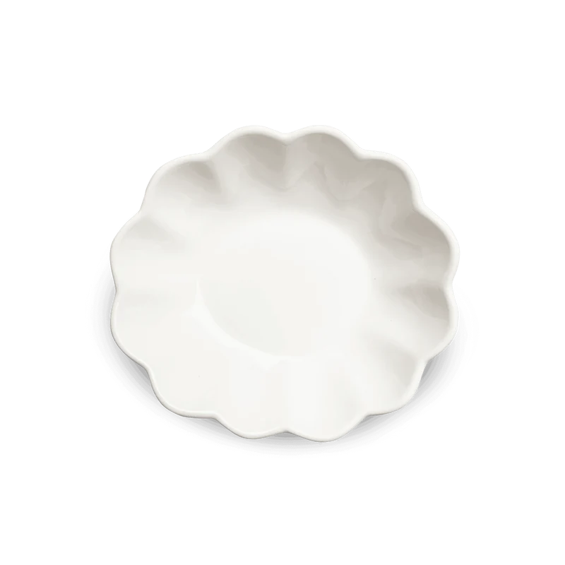 Kom Oyster 18cm white