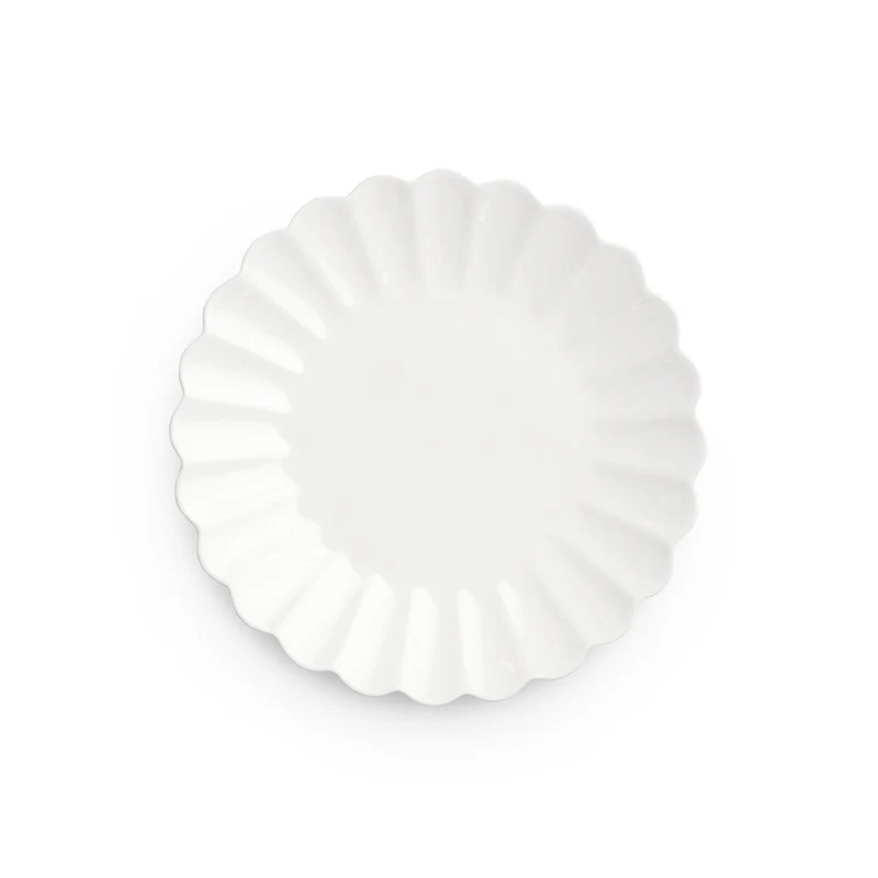 Dinerbord Oyster 28cm white