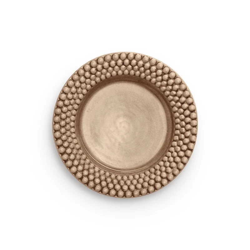 Dinerbord Bubble 28cm cinnamon