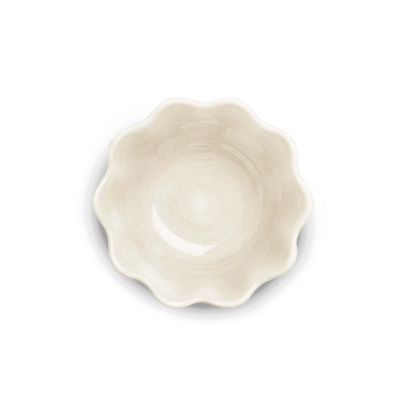Kom Oyster mini 13cm sand