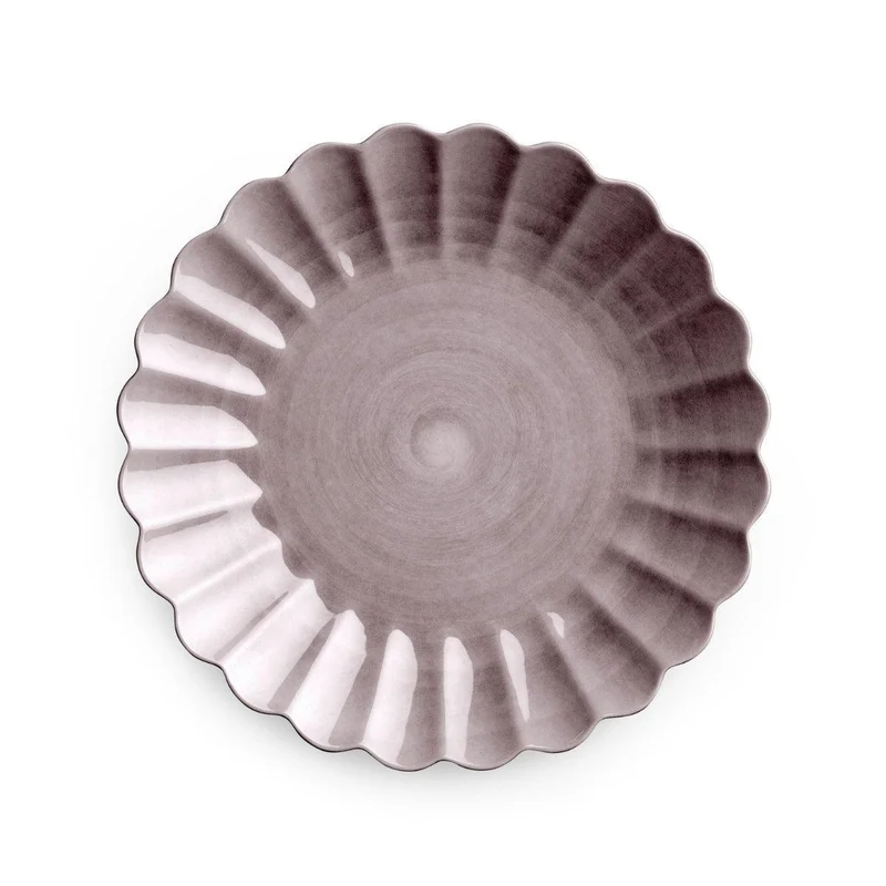 Dinerbord Oyster 28cm plum