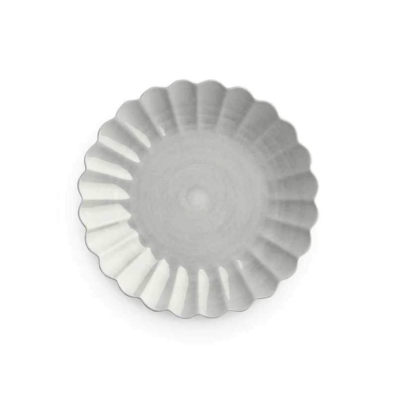 Dinerbord Oyster 28cm grey