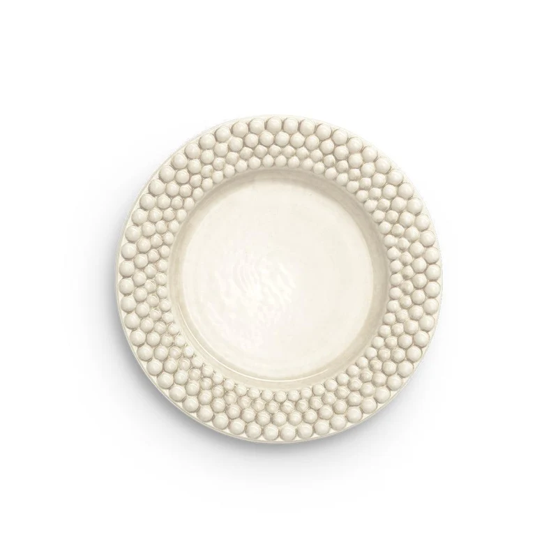Dinerbord Bubble 28cm sand