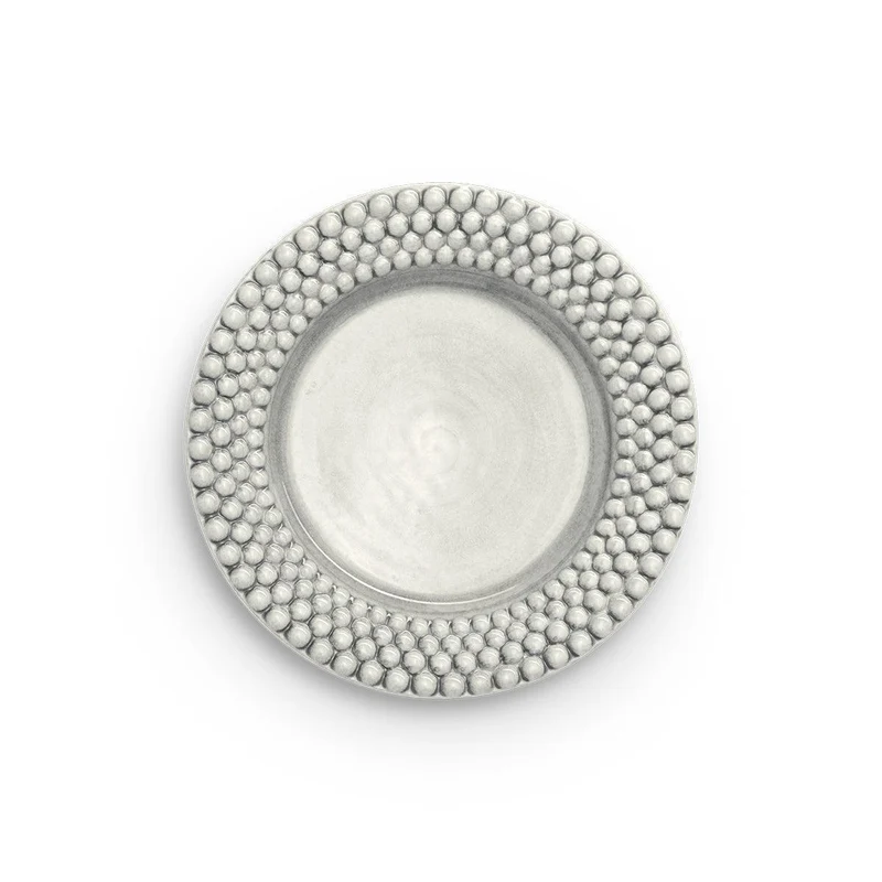 Dinerbord Bubble 28cm grey