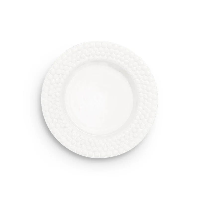 Dinerbord Bubble 28cm white