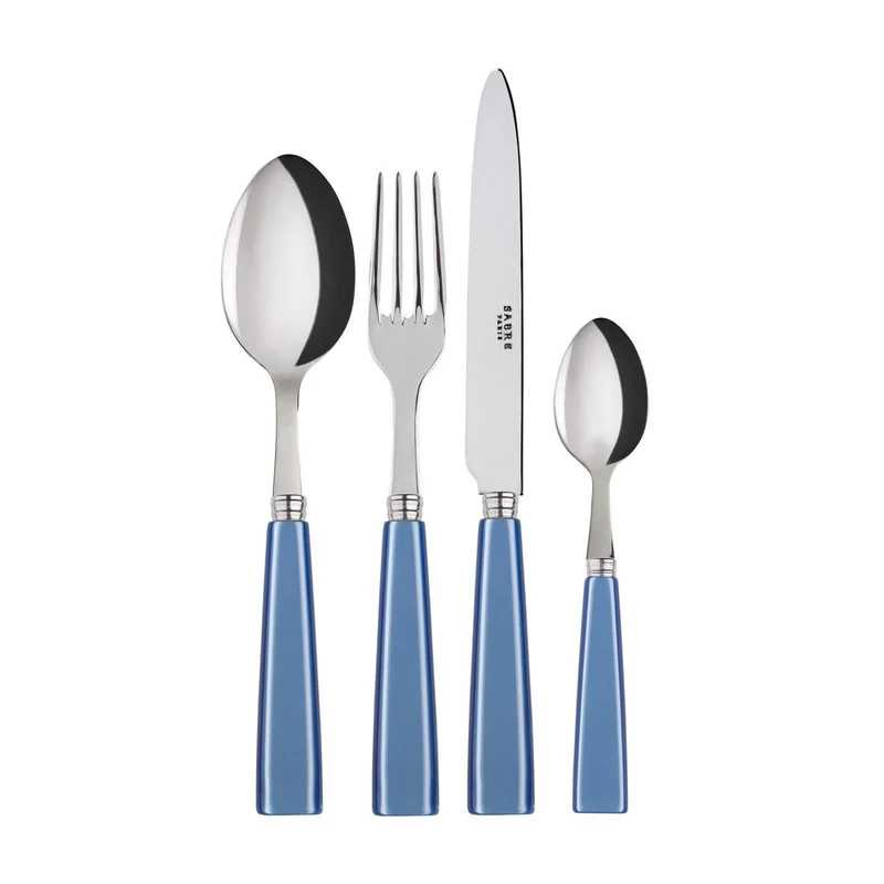 Icône bestekset 4-delig Light Blue