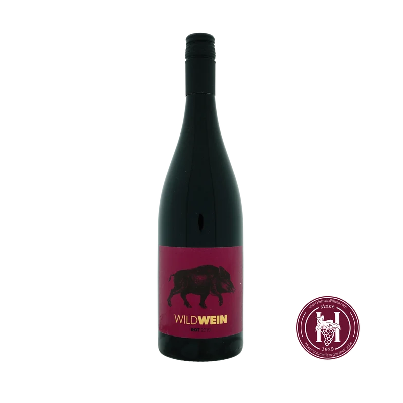 Pfalz Wild Wein - Friedrich Becker - 2019 - 0.75L - Duitsland - Pfalz - Rood