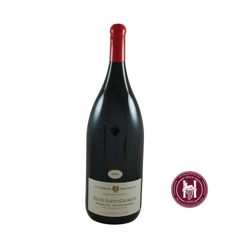 Nuits Saint Georges 1er Cru Les Saint Georges - Forey - 2006 - 6.0L - Frankrijk - Bourgogne - Rood