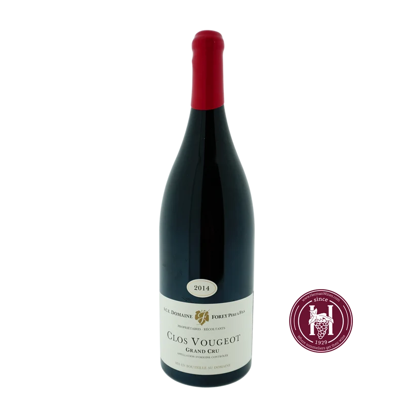 Clos Vougeot G.C. - Forey - 2014 - 3.0L - Frankrijk - Bourgogne - Rood