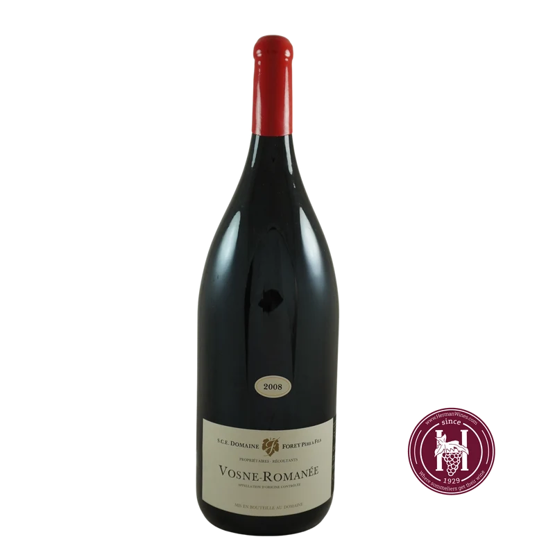 Vosne Romanee - Forey - 2008 - 6.0L - Frankrijk - Bourgogne - Rood
