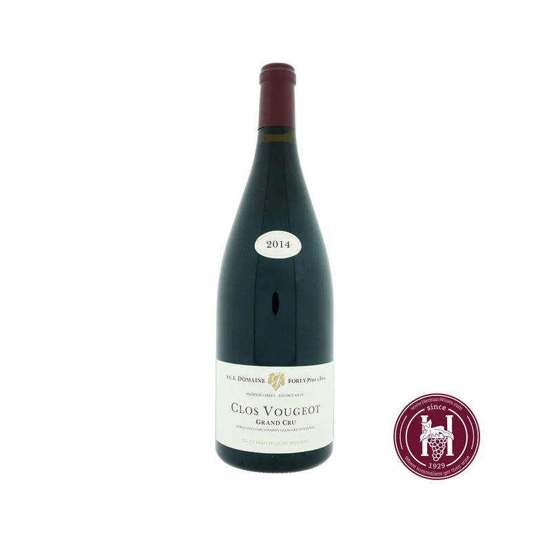 Clos Vougeot G.C. - Forey - 2014 - 1.5L - Frankrijk - Bourgogne - Rood