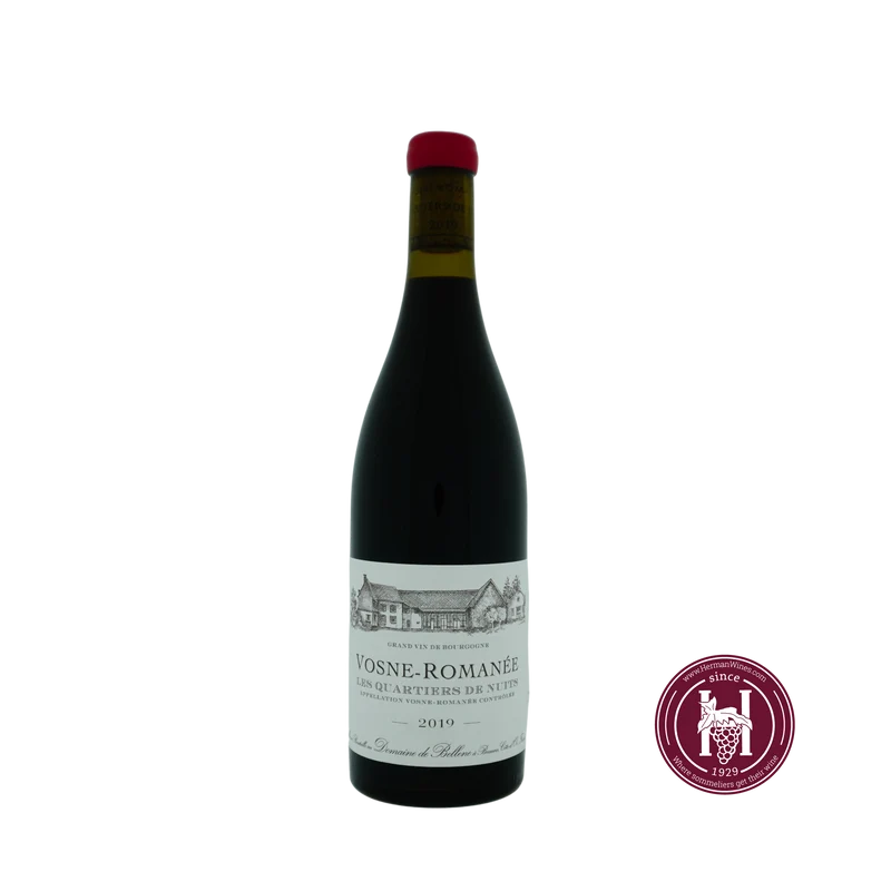 Vosne-Romanée les Quartiers de Nuits - De Bellene - 2019 - 0.75L - Frankrijk - Bourgogne - Rood