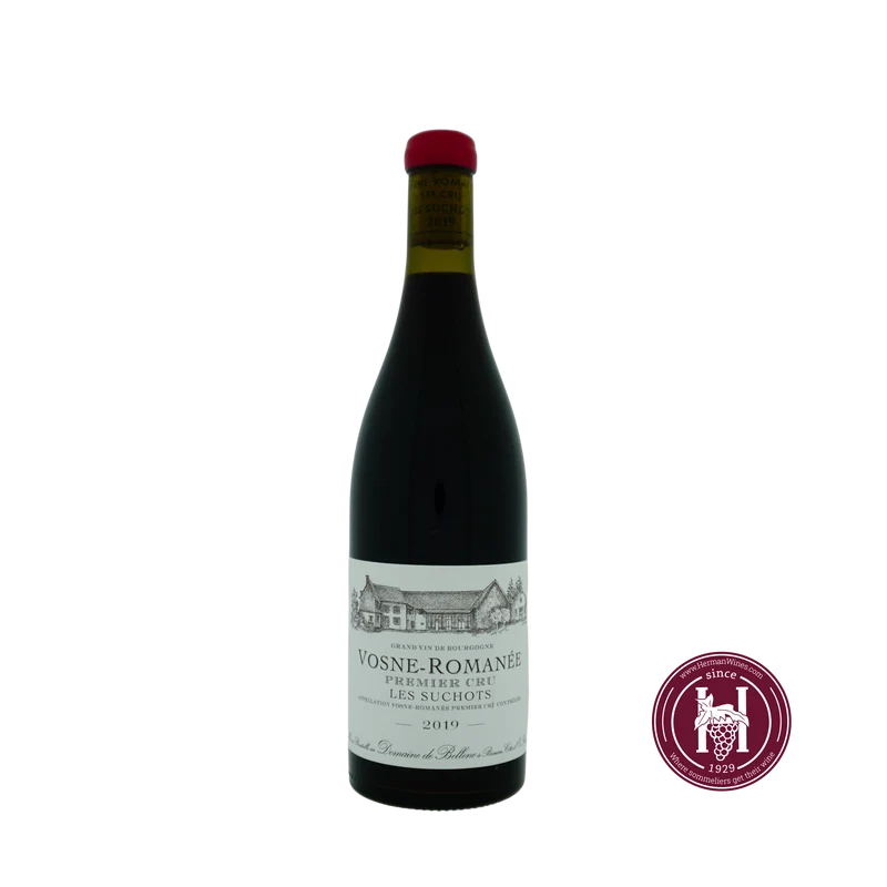 Vosne Romanee 1er cru Suchots - De Bellene - 2019 - 0.75L - Frankrijk - Bourgogne - Rood