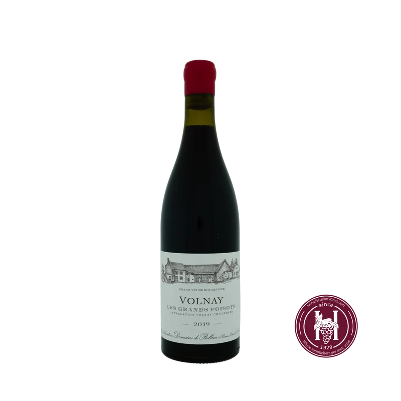 Volnay les Grands Poisots - De Bellene - 2019 - 0.75L - Frankrijk - Bourgogne - Rood