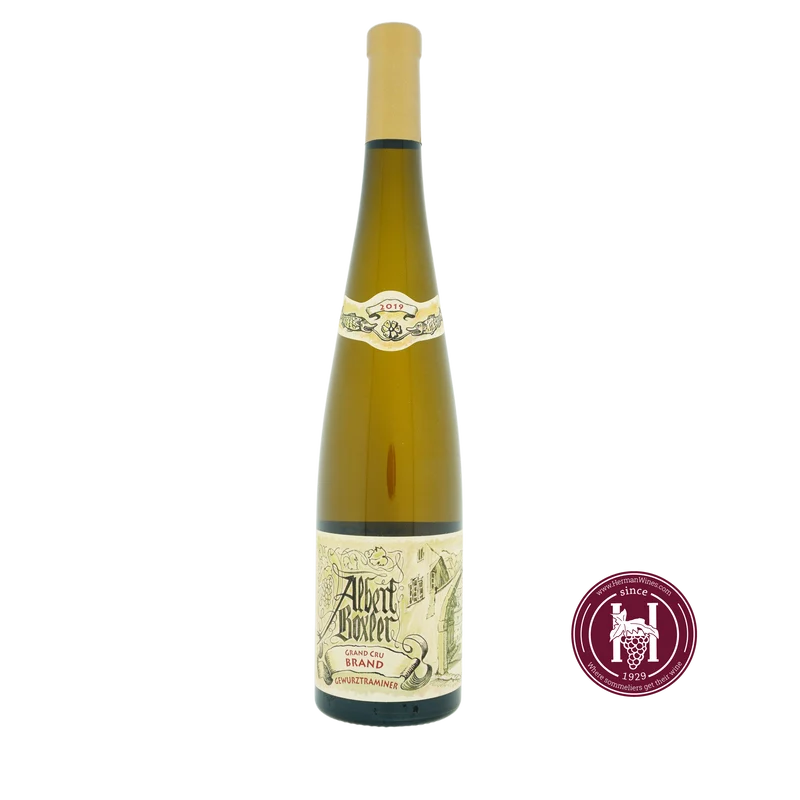 Gewurztraminer Grand Cru Brand - Albert Boxler - 2019 - 0.75L - Frankrijk - Elzas - Wit