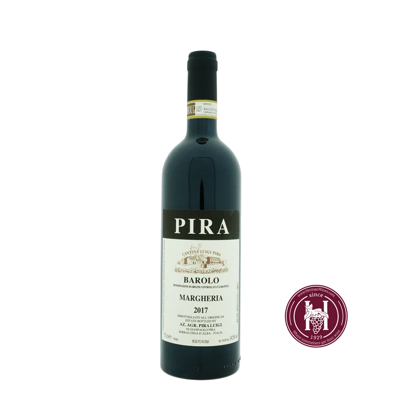Barolo Margheria - Luigi Pira - 2017 - 0.75L - Italië - Piëmonte - Rood