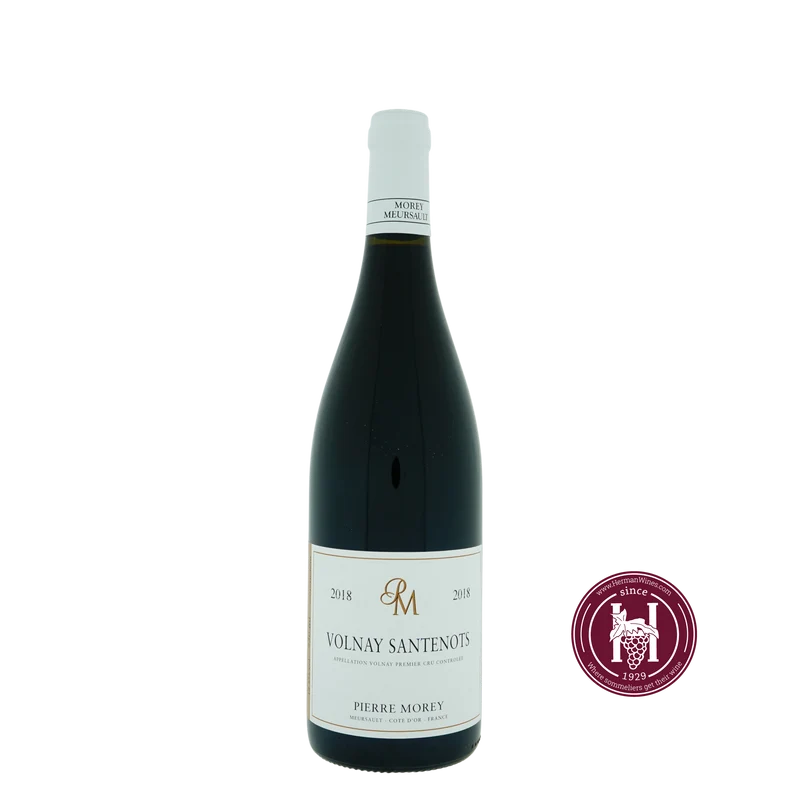 Volnay 1er cru Santenots - Pierre Morey - 2018 - 0.75L - Frankrijk - Bourgogne - Rood